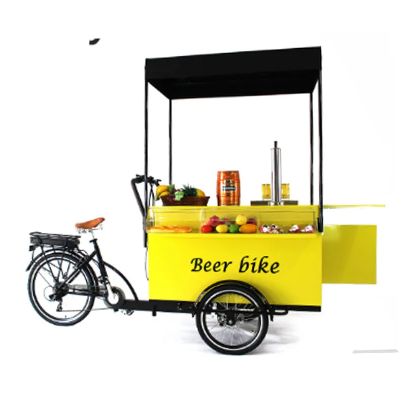 triciclo para vender fruta