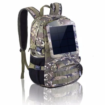 Large-capacity Laptop Solar Backpack  1