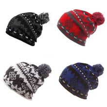 Лыжная шапка для улицы, зимняя мужская и женская ветрозащитная теплая шапка, вязаная шапка для пары, шапка для альпинизма, рыбалки, сноуборда, Спортивная шерстяная шапка