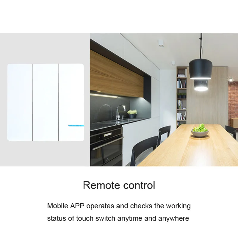 

220v wireless switch switches smart wifi wall remote control light switch wireless waterproof touch push button switch