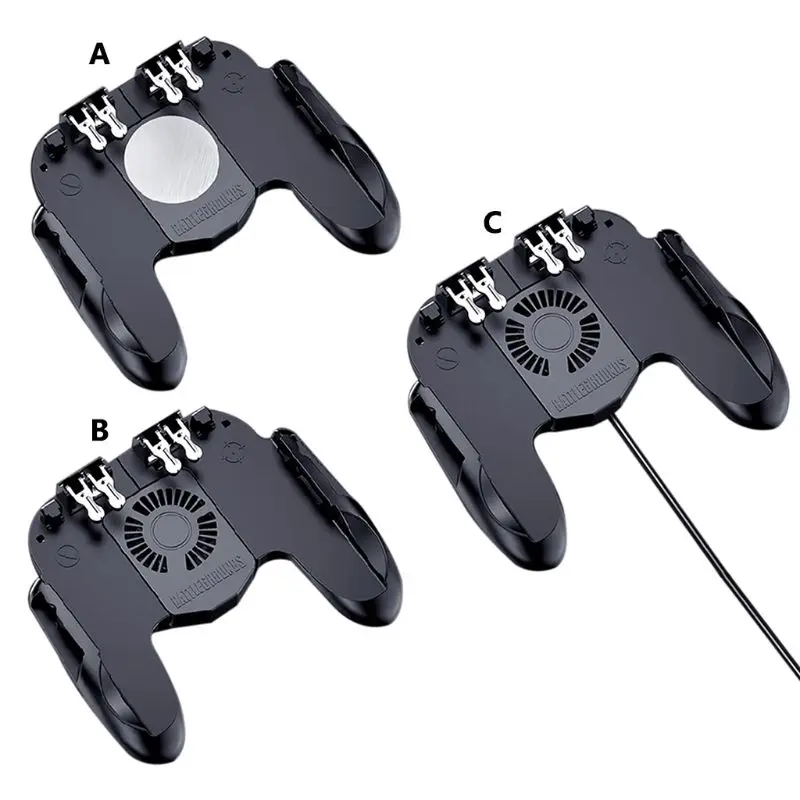  H9 Game Gamepad Controller Gaming Handle Joystick Trigger Fire Key Button for PUBG Mobile Game for 