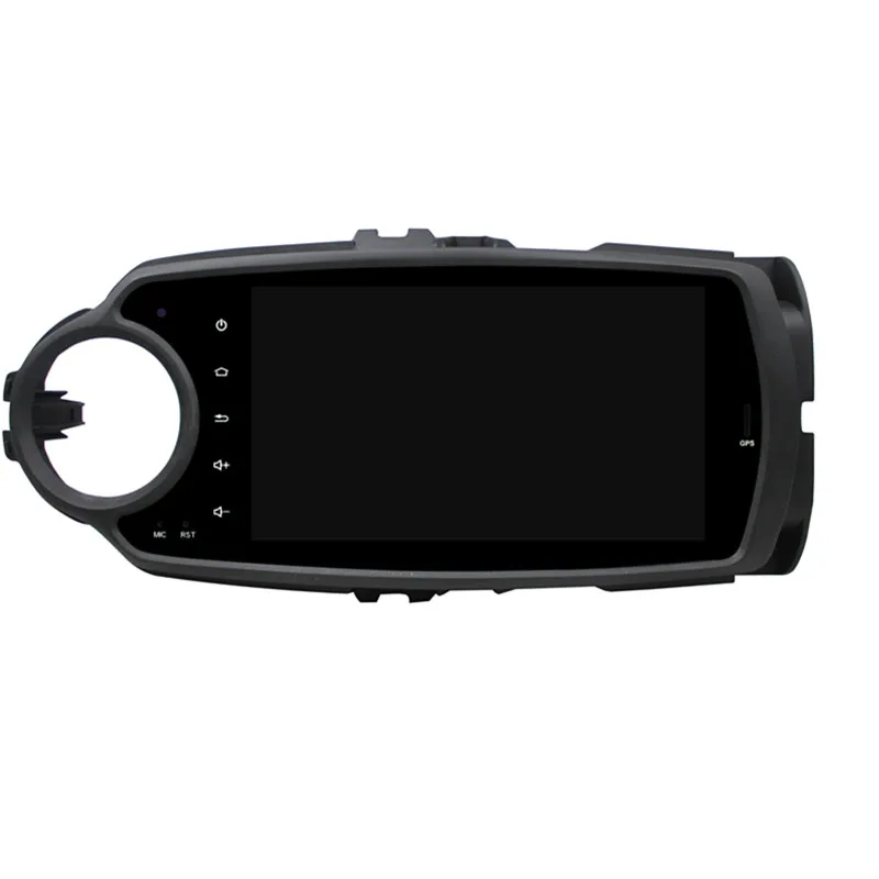 Flash Deal KLYDE 8" 2 Din Android 8.1 Car Radio For Toyota YARIS 2012-2013 Car Audio 2+16GB Multimedia Car Stereo Steering Wheel Control 0