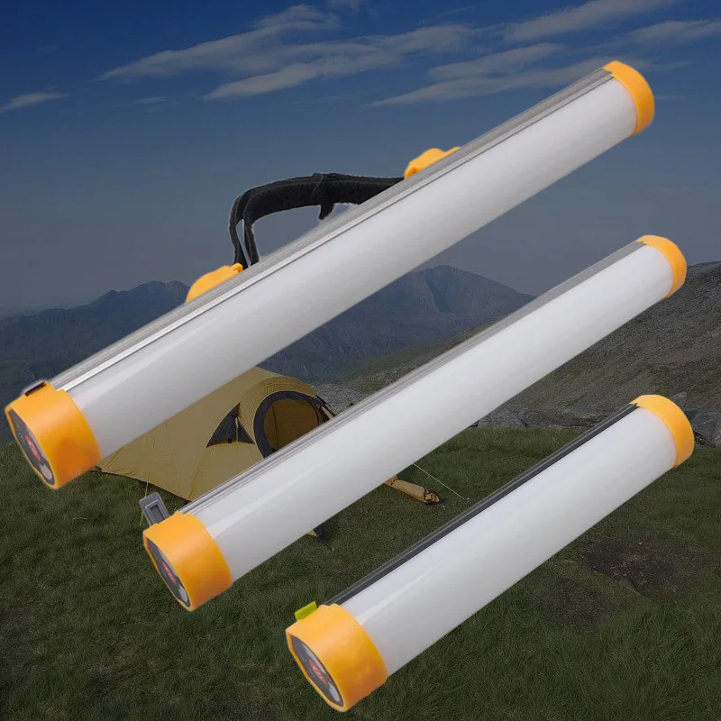 

Portable Camping Lights with Hanging Rope 2 Color Emergency Lights HVR88