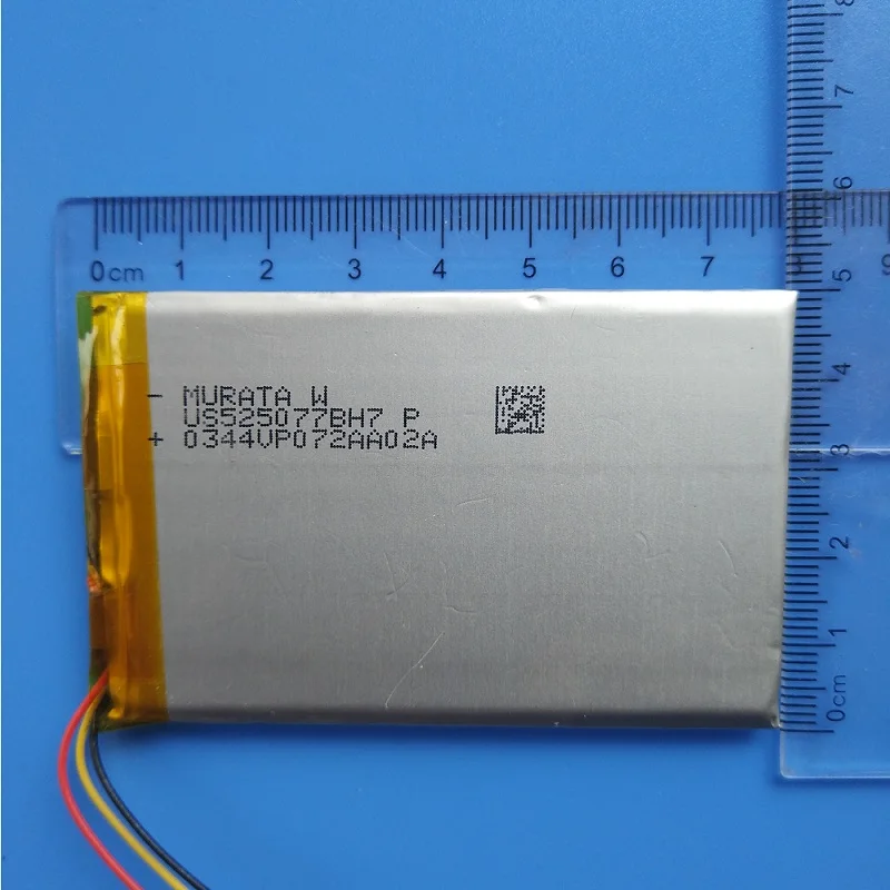 Литий полимерный аккумулятор 3600 мАч 3 7 в для Ibasso dx80 Player|Батареи MP3/MP4 плееров| |