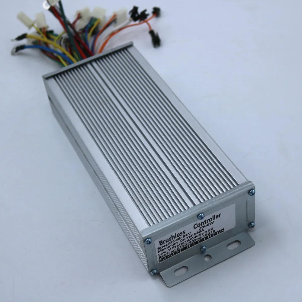sensorless controller for electric bike