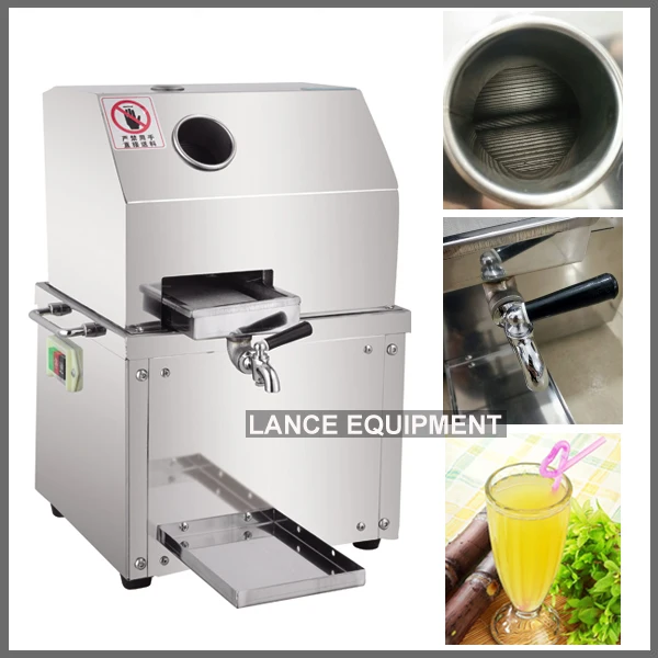 Cut Price New 110v 220v Electric Sugar Cane Juicer Machine