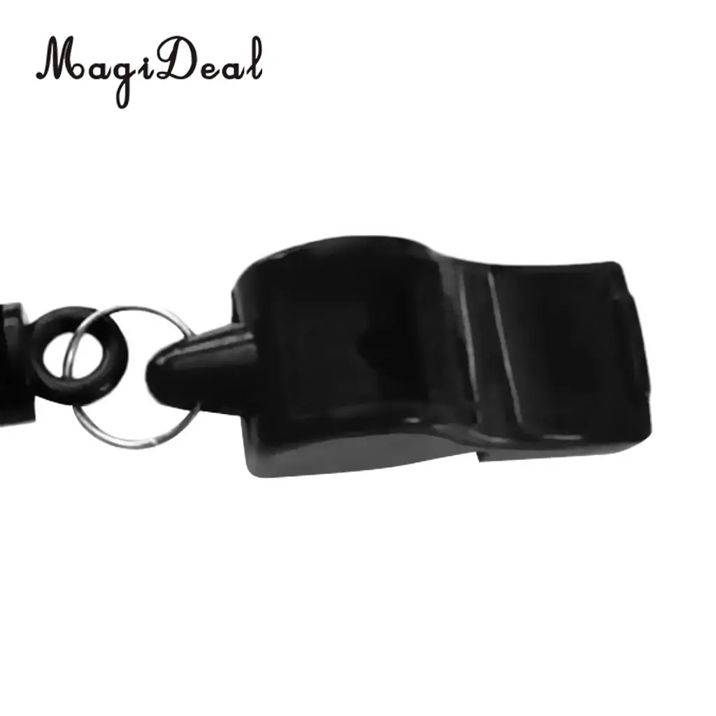 4FT Scuba Diving (SMB) Surface Marker Buoy Diver Signal Tube Orange + Dive Finger Spool Reel + Safety Emergency Whistle Black