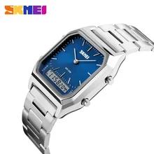 SKMEI Men Sports Watches Top Brand Fashion Clock Chronograph Luxury Digital Quartz Dual Time Wristwatches Male Relogio Masculino