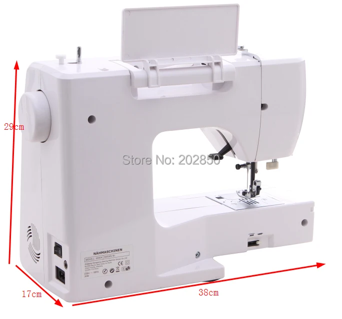 Новая Домашняя швейная машина с ЖК-экраном, 200 встроенным стежком, может вышивать английские и русские буквы, 30 Вт, 100 В~ 240 В