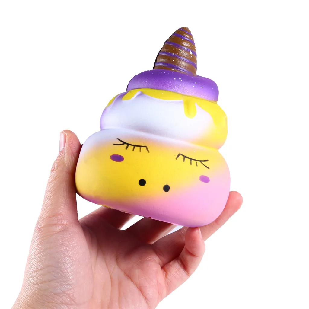 Рождество снятие стресса Squishies игрушки Squishies мягкий Kawaii Poo замедлить рост Ароматические облегчить стресс игрушка MJ1208