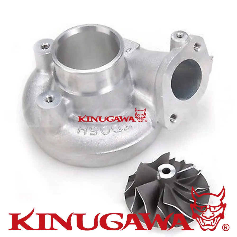 

Kinugawa Turbo Upgrade Compressor Kit for Mitsubishi EVO3 TD05/06H 18G