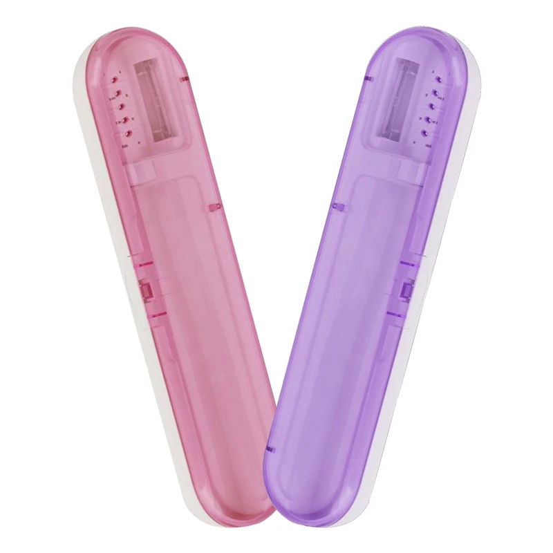 

Ultraviolet Disinfection Toothbrush Box Toothbrush Head Sterilizer Portable UV Disinfection Toothbrush Box