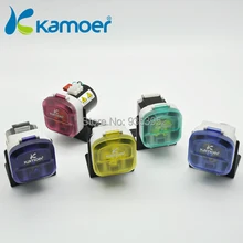Kamoer 12V 24 V mini peristaltic font b pump b font with Stepper motor Max 900ml