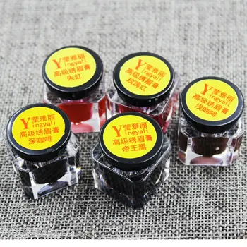

Microblading Permenant Tattoo Ink Pigment Eyebrow Lip Tattoo Beginner Practice