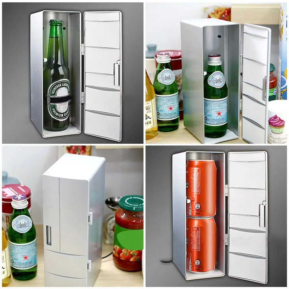 Car DC12V Universal Hot&Cold Dual USB Mini Fridge Mini USB Refrigerator Office Home Small Refrigerator Dropship 8.7 Car DC12V Universal Hot&Cold Dual USB Mini Fridge Mini USB Refrigerator Office Home Small Refrigerator Dropship 8.7