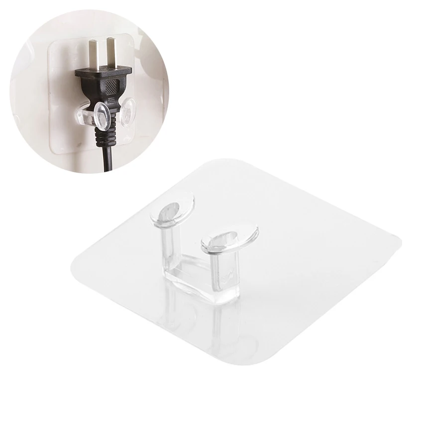 

5Pcs Cheap Wall Shelf Electrical Plug Storage Holders Shelves Crafts Wall Hook ABS Plug Hook Powerful Loading Storage rack