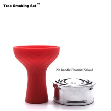 Красная чаша Phoenix Caloud Chicha Narguile Nargile курительная трубка-кальян аксессуары для кальяна Cachimba Cazoleta Shisha подарок TWAN0356