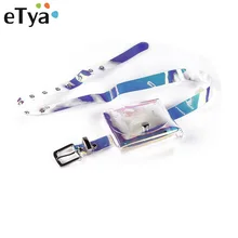 ETya новая мода талии пакеты прозрачный Для женщин талии Сумка Высокое качество поясная девушка дорожная поясная сумка пакет Горячая Распродажа