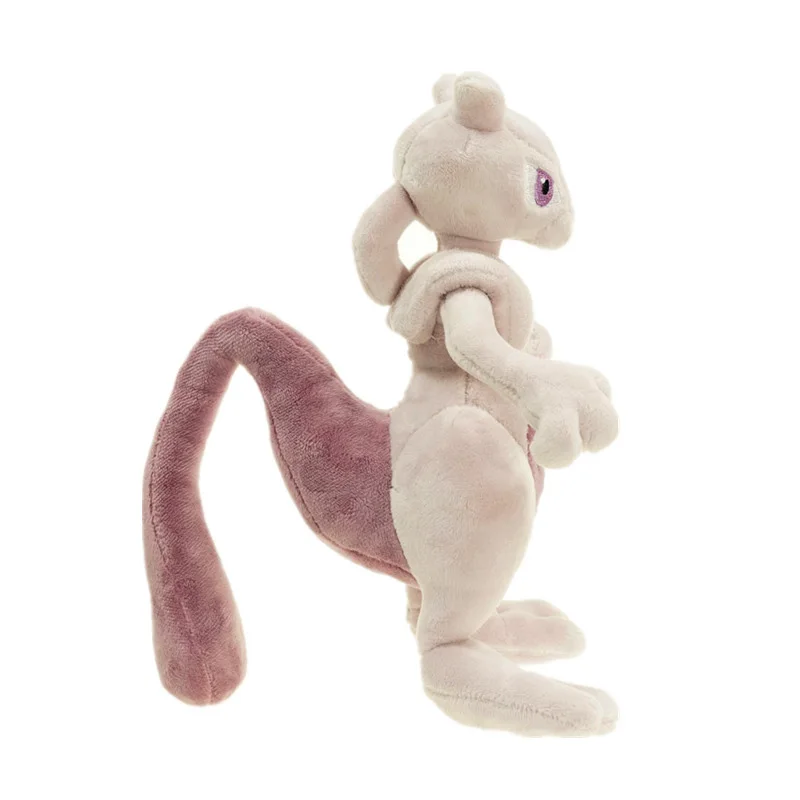 30 см Большой Mewtwo Мультяшные плюшевые игрушки высокое качество мягкий хлопок куклы Дети День рождения Best подарок для детей