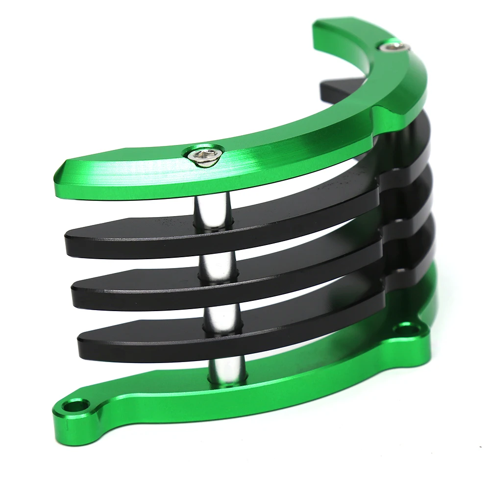 

Motorcycle CNC Aluminum Alloy Engine Cover Right Side Engine Guard Clutch Protector Guard For Kawasaki Z125 Pro 2015 2016 2017