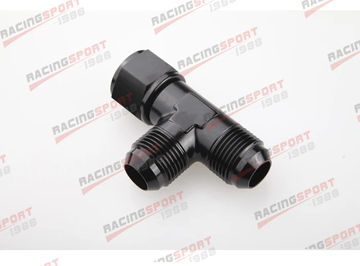 

AN10 AN-10 Male To -10 AN Male To -10 AN Female Pipe Flare Tee T Piece Fuel Fitting