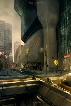 

Deus Ex IV V Mankind Divided 3'Size Silk Fabric Canvas Poster Print Video Game Class Home Decor Wallpaper YX721