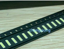 100 шт SMD LED 4014 6V 0 8 W холодный белый Замена 4020 для приложения подсветки телевизора |
