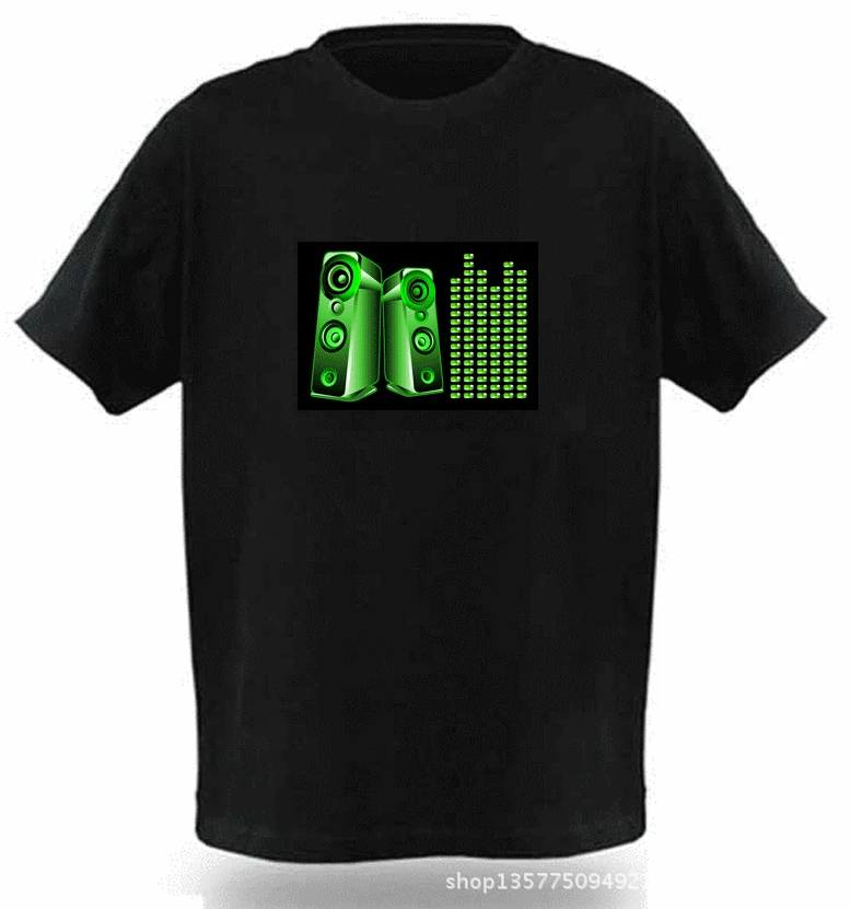 

Music Audio Spectrum Indicator Maternity Amplifier Board Level /Precision Clock/Adjustable AGC Mode Voice Control Shirt