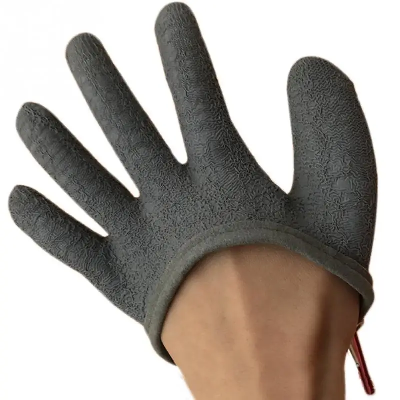 1Pc Fishing Free Hands Fishing Gloves High Cut Resistance Unisex Glove Anti Slip Durable