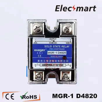 

Mager Solid State Relay SSR DC-AC MGR-1 D4820 20A
