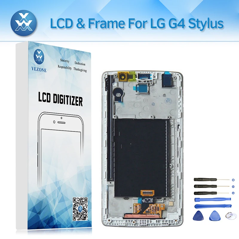 ЖК-дисплей Экран Замена для LG G4 Stylus H540 LS770 H542 H540F Дисплей сенсорный дигитайзер