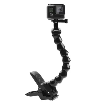 

PULUZ Action Sports Cameras Jaws Flex Clamp Mount Holder for GoPro HERO/ SONY /SOOCOO Sports Cameras
