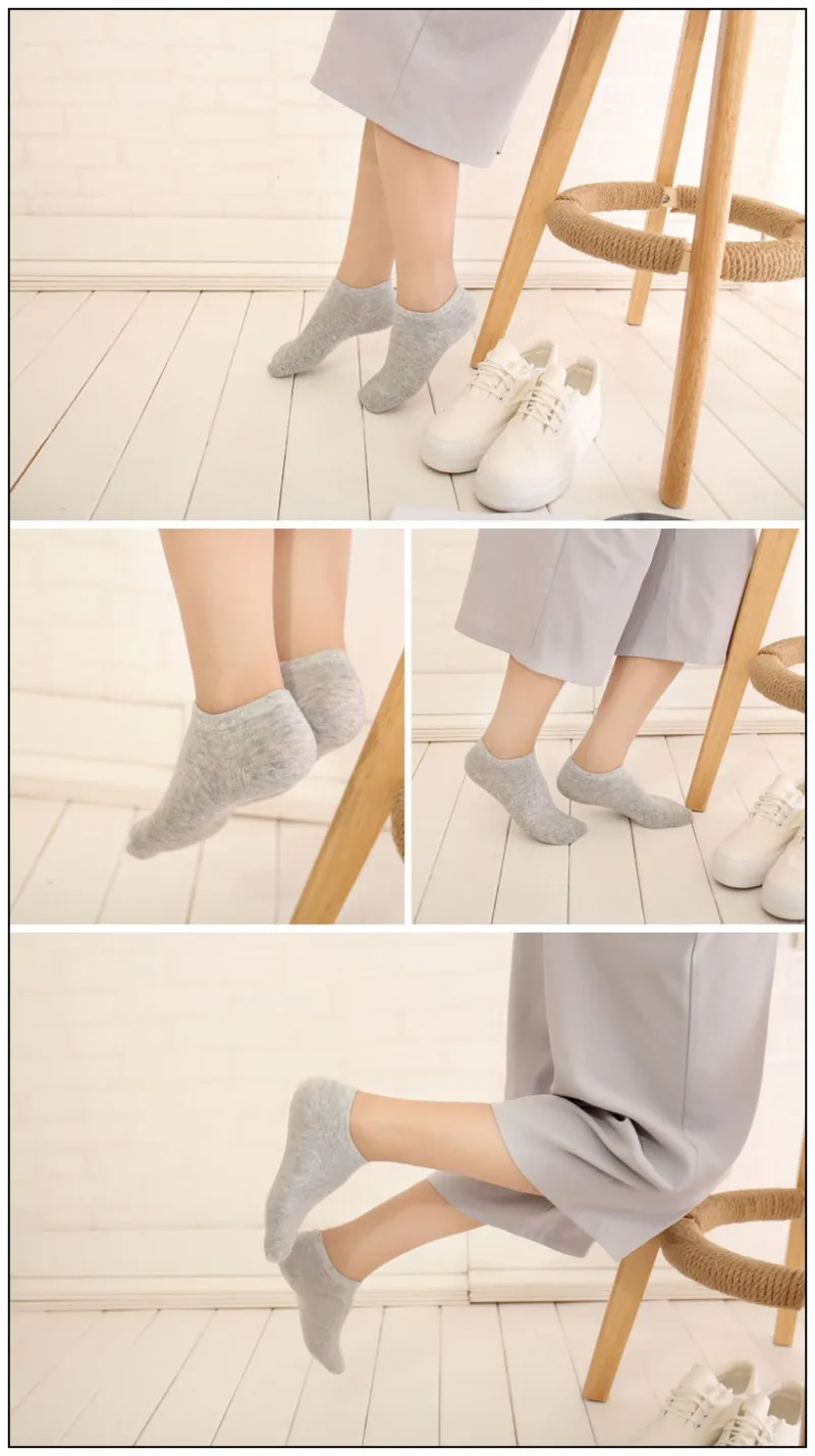 5 пар/лот = 10 штук, летние женские носки-невидимки из хлопка ярких цветов для девочек, хлопковые носки с закрытым носком, женские носки-лодочки