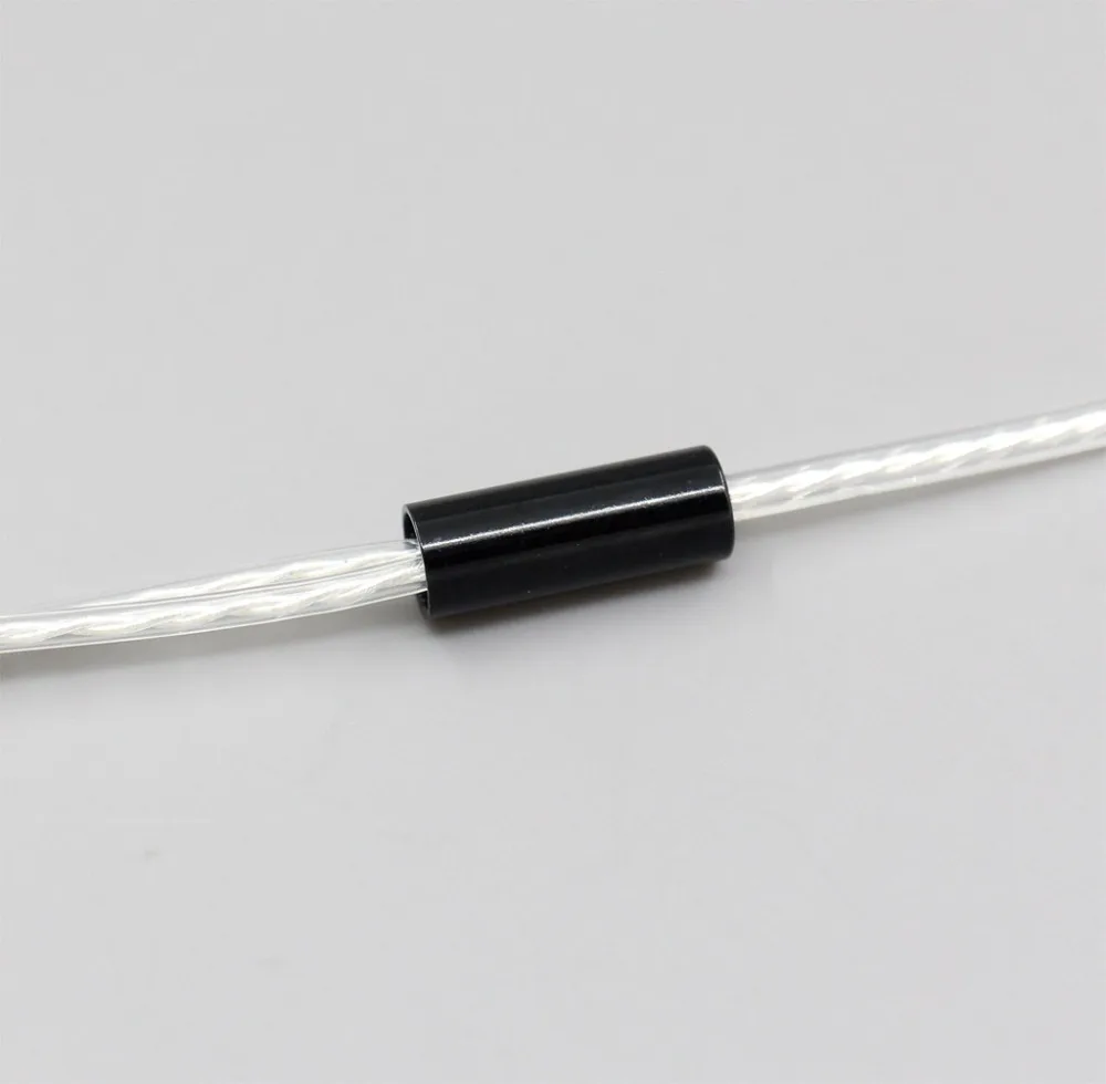 3,5 мм 2,5 мм сбалансированный чистый посеребренный кабель для наушников Sennheiser HD580 HD600 HD650 HD430 HD660S LN006192