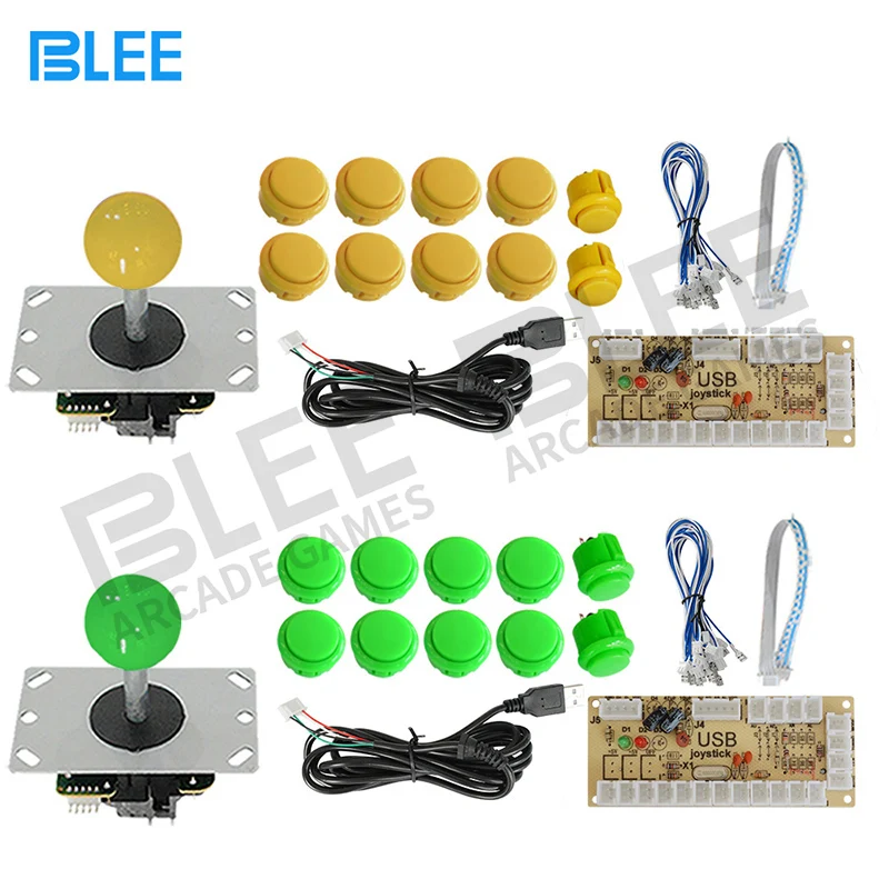 

DIY Handle 8 Way Arcade Joystick Kit 5 Pin 24mm/30mm Push Button Replacement Arcade Cable USB Encoder for PC MAME Raspberry Pi 3