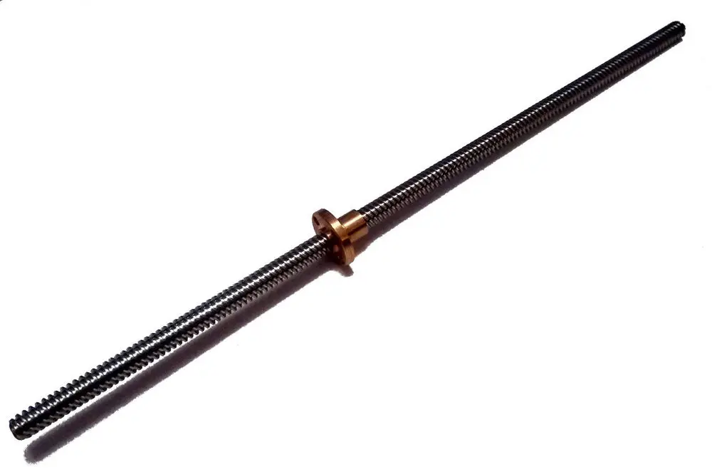 

3D Printer 8mm Lead Screw Rod 500mm - Z Axis 50cm Linear Rail Bar Shaft