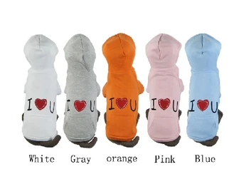 

Autumn winter dogs cats fashion hoodies doggy warm soft sweatershirts puppy sweaters dogs cats jackets 1pcs pets products