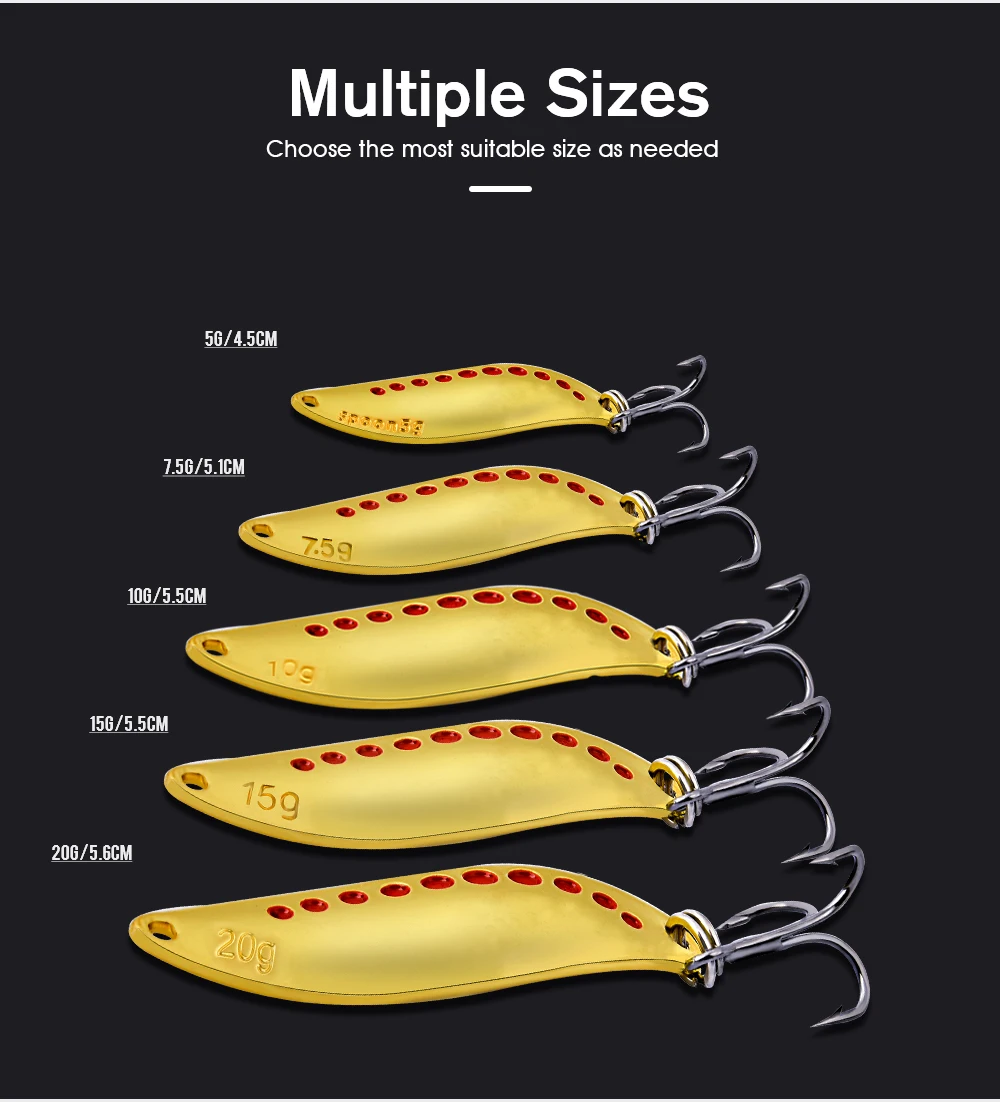 1 шт. металлическая блесна ложка рыболовные приманки, рыбалка джиг воблер isca, искусственный для ловли нахлыстом снасти с блестками шумовые жесткие приманки