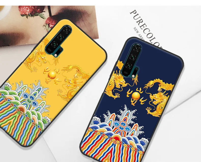 Для huawei Honor 20 Pro Чехол 20pro задняя крышка окрашенная Leon killer мультфильм мягкий силиконовый чехол для телефона Honor20Pro YAL-AL10 бампер