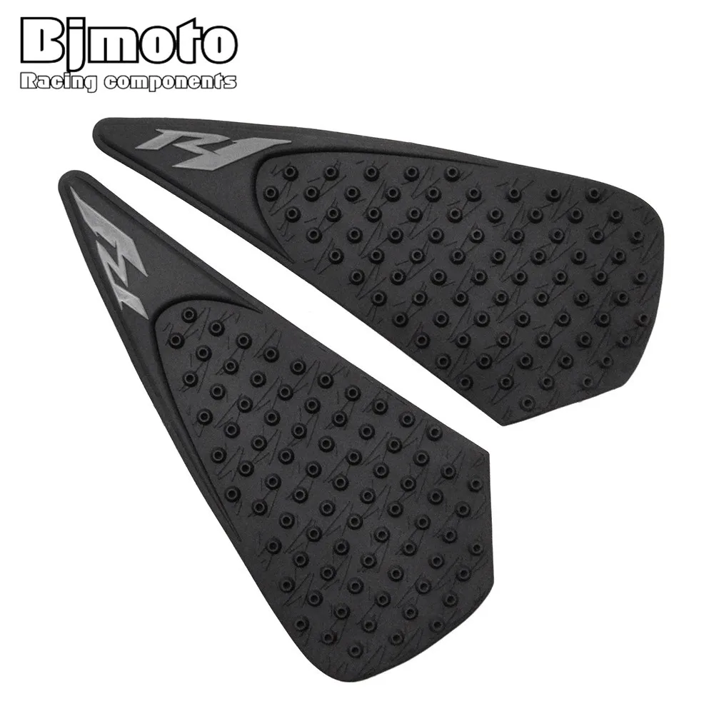 

TPP01-R1/04-BK Motorcycle Decals Stickers Motocross Tank Pad Anti Slip Protective Pad For Yamaha YZF1000 R1 2004-2006