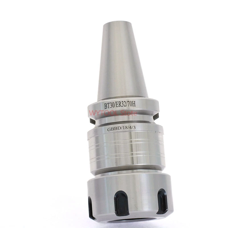 

New 1PCS M12 BT30 ER32 70L Collet Chuck Holder ER32 Toolholder CNC Milling&Lathe for Spindle BT30
