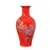 68cm Large Chinese Red Ceramic Floor Vase Decoration Gold Peony Vase 4