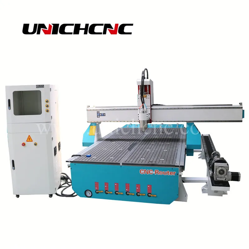 4x8 ft Excellent 3D Cnc Wood Carving Machine, 1325 Wood Working Cnc Router for Salein Wood