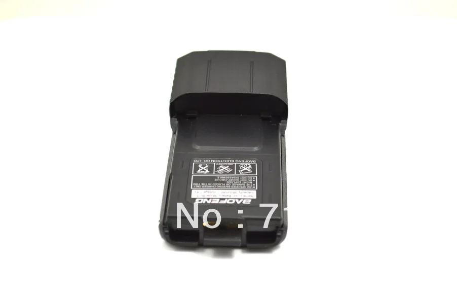 7.4V 3800mAh Ultra High Capacity Li-ion Rechargeable Battery Pack for Baofeng UV-5R Dual Band Radio 5