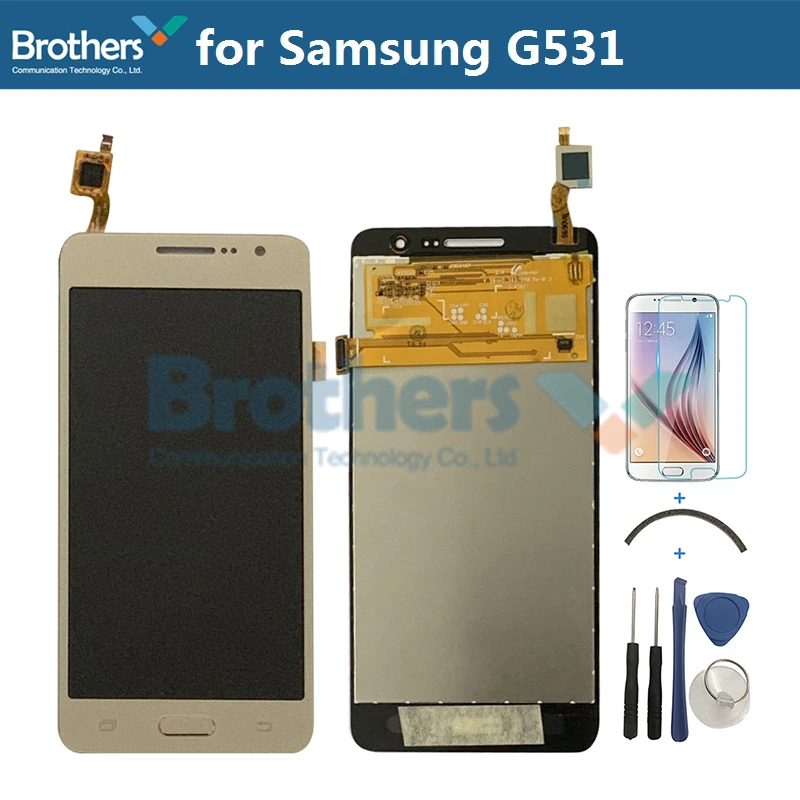 LCD Display For Samsung Galaxy Grand Prime G531 G531H Touch Screen Digitizer LCD Screen for G531F SM-G531F LCD Assembly Test Top (6)