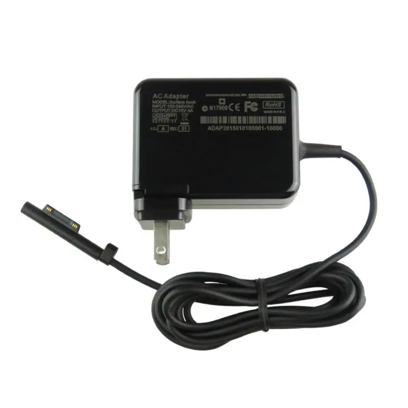 Для Microsoft Surface Pro 4 AU/EU/UK Plug 15V 4A 60W book Adapter Charger Power Supply|15v 4a|book charger60w charger |