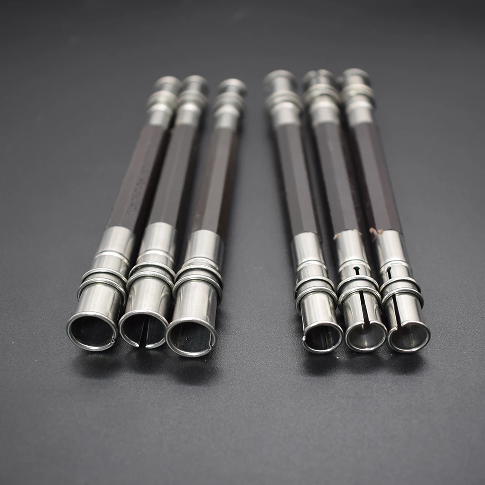 Hot Selling 5pcs Adjustable Pencil Extender Lengthener Holder Art Writing Tool Double Head 133mm | Дом и сад