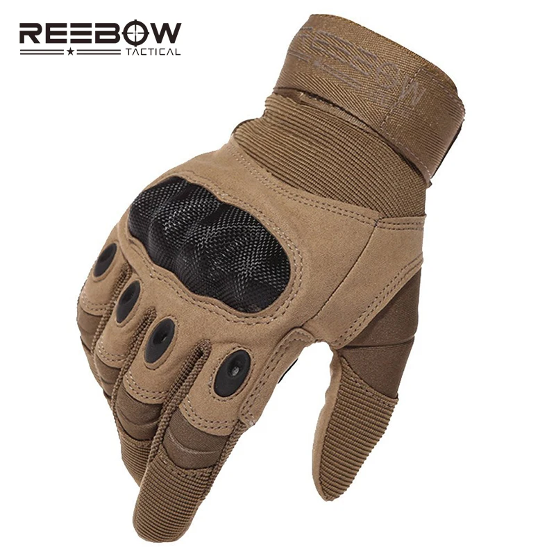  REEBOW TACTICAL Military Outdoor Hunting Cycling Gloves Full Finger Sports Combate Army Anti-slip C