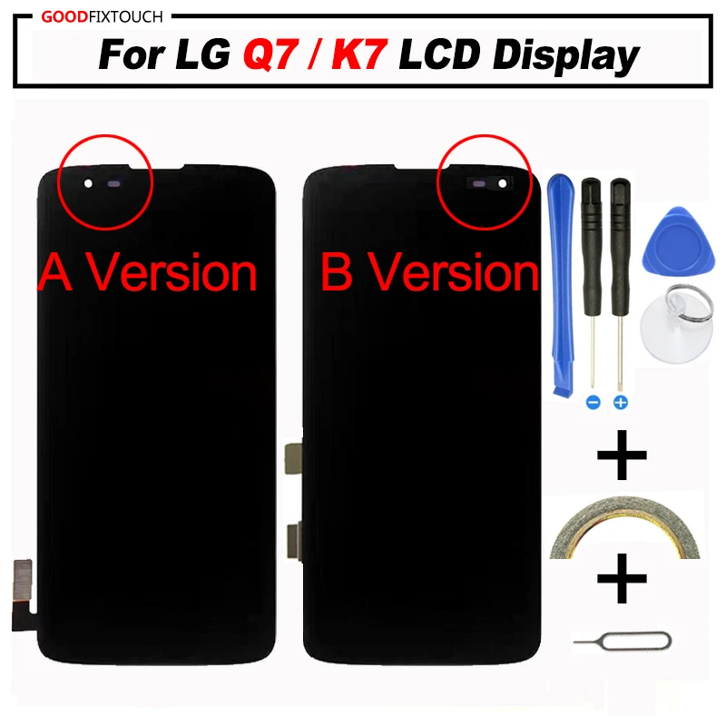 For LG Q7  K7 LCD Display 01
