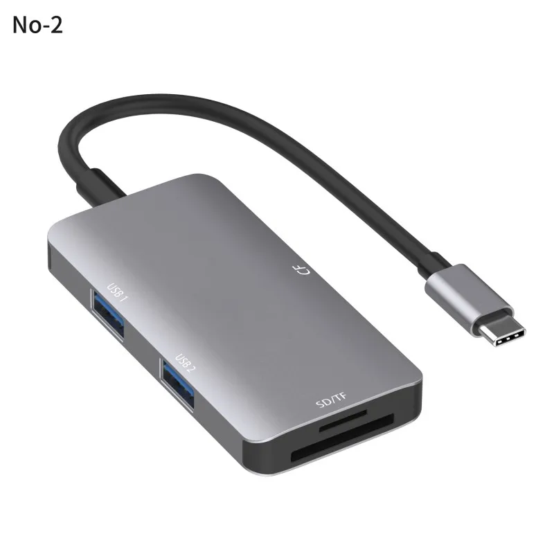 Для ПК ноутбук аксессуары type-c к CF/SD/TF кард-ридер мульти тип-c USB c 3,0 концентратор 3 порта OTG адаптер сплиттер Sd/tf кард-ридер